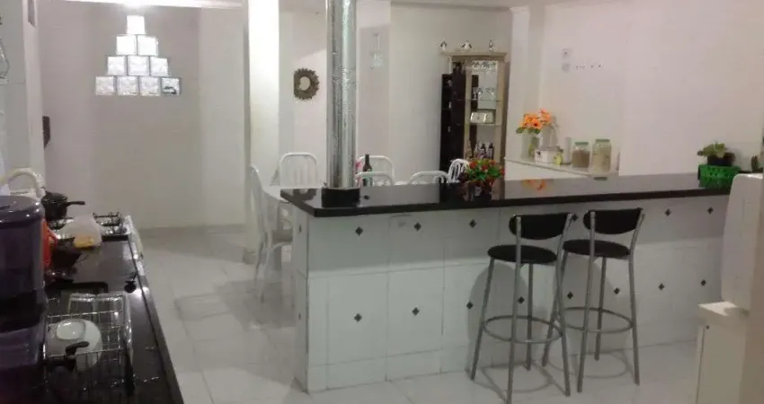 Sobrado para venda em jardim três marias de 273.00m² com 2 quartos, 1 suite e 2 garagens