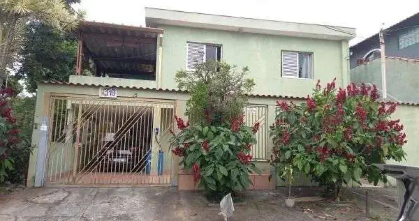Sobrado para venda em jardim popular de 165.00m² com 3 quartos e 3 garagens