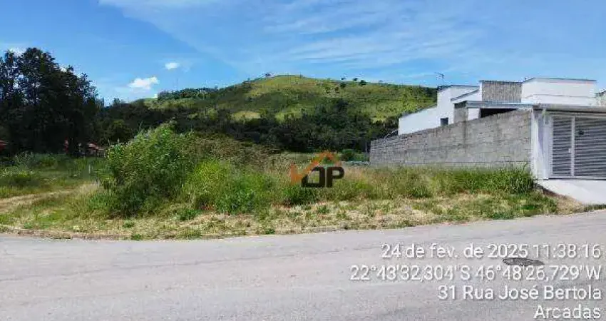 Terreno à venda na Avenida Santino Ferraz, 1, Martírio, Amparo