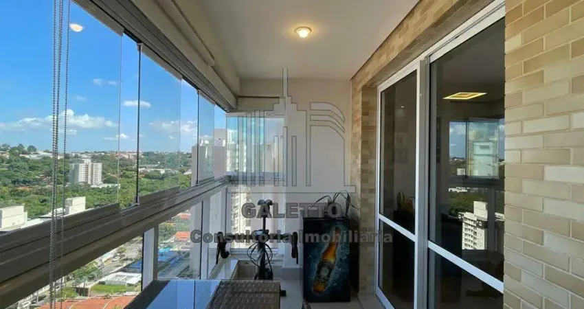 Apartamento para venda em parque rural fazenda santa cândida de 74.00m² com 2 quartos, 1 suite e 2 garagens