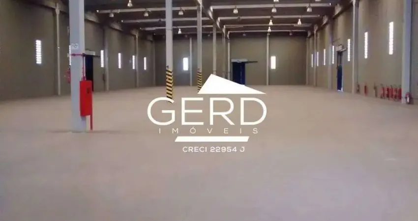 Galpão / depósito / armazém para alugar em tamboré de 2960.00m²