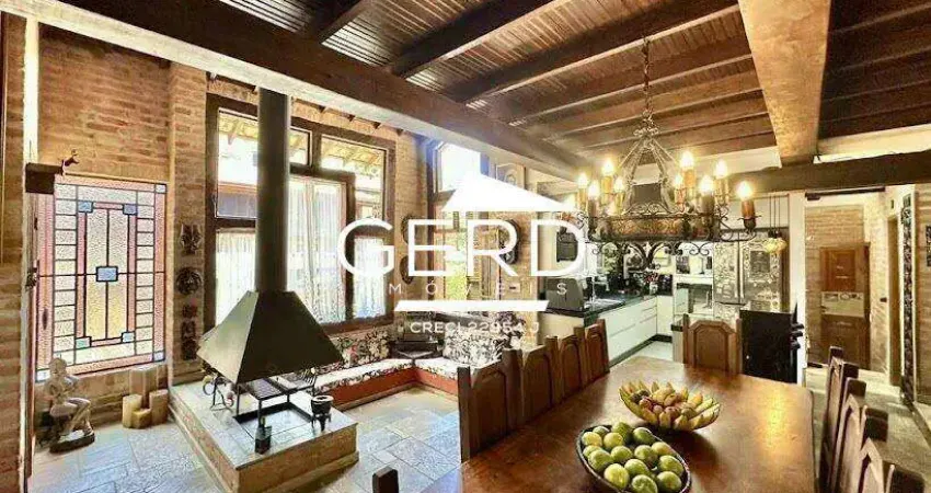 Casa para venda em nova higienópolis de 300.34m² com 4 quartos, 4 suites e 12 garagens