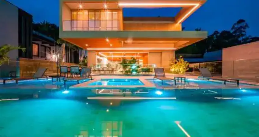 Casa para venda em tamboré 2 de 950.00m² com 5 quartos, 5 suites e 14 garagens