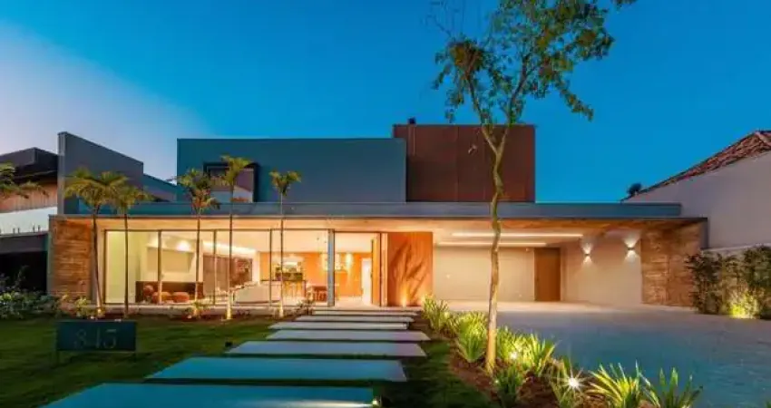 Casa para venda em residencial 1 alphaville de 814.00m² com 6 quartos, 6 suites e 3 garagens