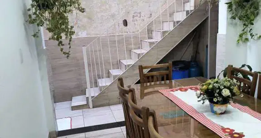 Sobrado para venda em vila germaine de 190.00m² com 3 quartos, 1 suite e 2 garagens