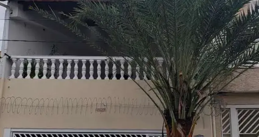 Sobrado para venda em vila rui barbosa de 181.00m² com 2 quartos e 2 garagens