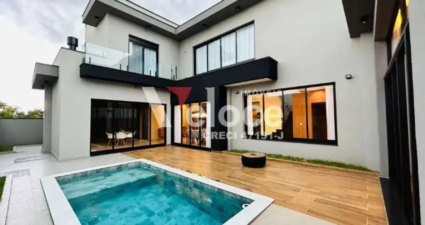 Casa para venda em condomínio residencial mont blanc de 464.00m² com 4 quartos, 4 suites e 4 garagens