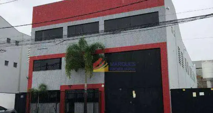 Galpão / depósito / armazém para venda em comercial vitória martini de 795.00m² com 4 garagens
