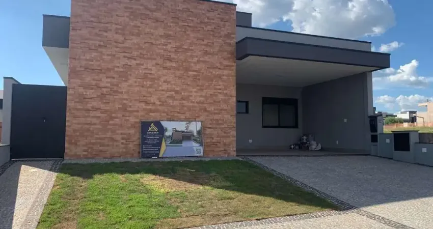 Casa de condomínio para venda em santorini residencial club de 212.00m² com 3 quartos, 3 suites e 4 garagens