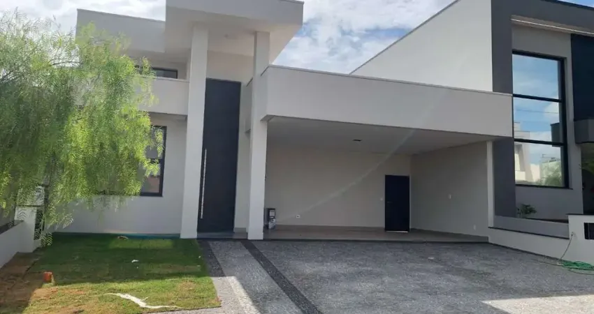 Casa de condomínio para venda em santorini residencial club de 191.00m² com 3 quartos, 3 suites e 4 garagens