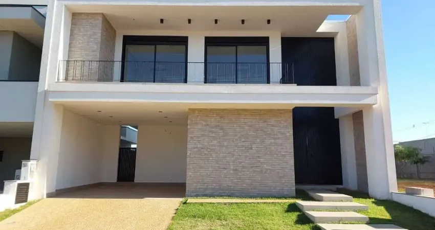 Sobrado para venda em santorini residencial club de 262.00m² com 5 quartos, 5 suites e 4 garagens