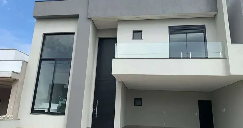 Sobrado para venda em santorini residencial club de 312.00m² com 4 quartos, 4 suites e 4 garagens