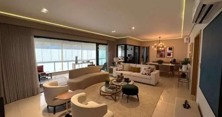 Apartamento para venda em jardim sumaré de 257.00m² com 4 quartos, 4 suites e 3 garagens