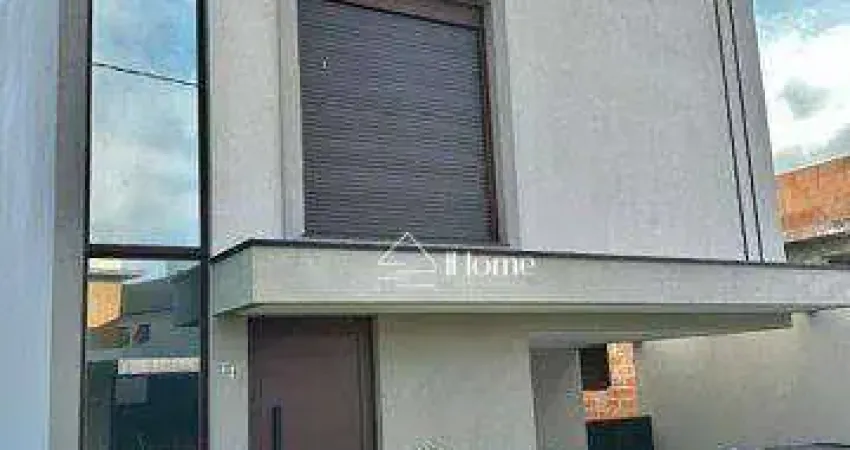 Casa de condomínio para venda em fazenda santa cândida de 165.00m² com 3 quartos, 3 suites e 4 garagens