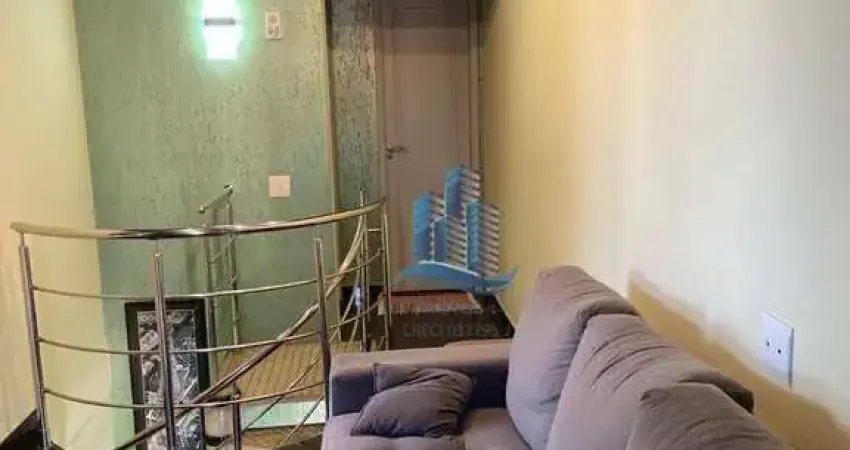 Cobertura para venda em casa branca de 103.00m² com 2 quartos e 2 garagens