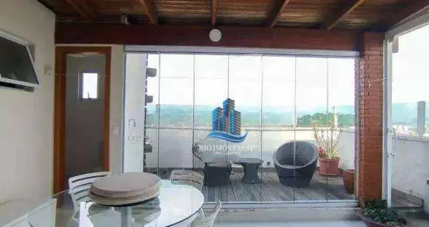 Cobertura para venda em nova gerty de 164.00m² com 3 quartos, 2 suites e 2 garagens