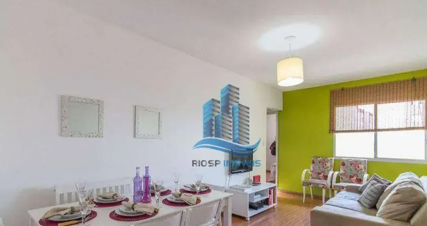 Apartamento para venda em fundação de 67.00m² com 2 quartos e 1 garagem