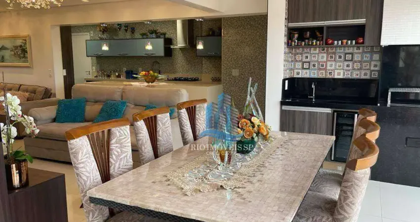 Apartamento para venda em jardim são caetano de 124.00m² com 3 quartos, 3 suites e 3 garagens