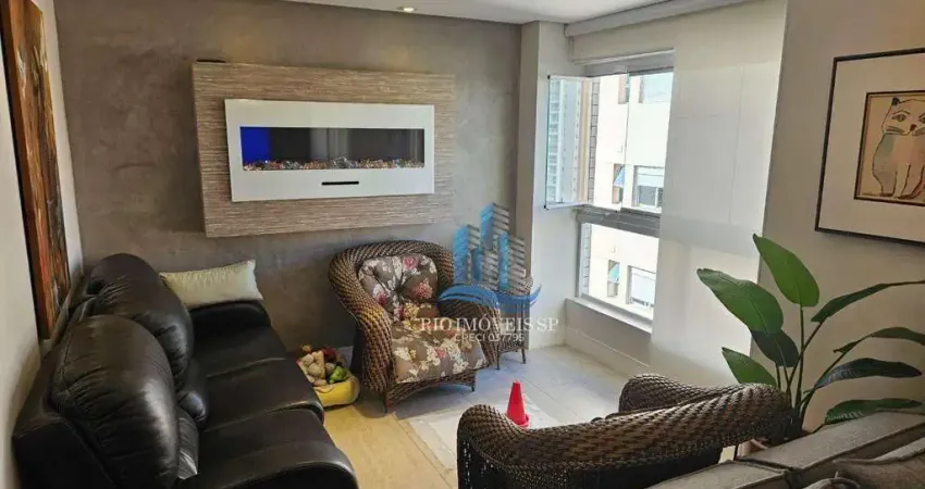 Cobertura para venda em osvaldo cruz de 250.00m² com 3 quartos, 3 suites e 3 garagens