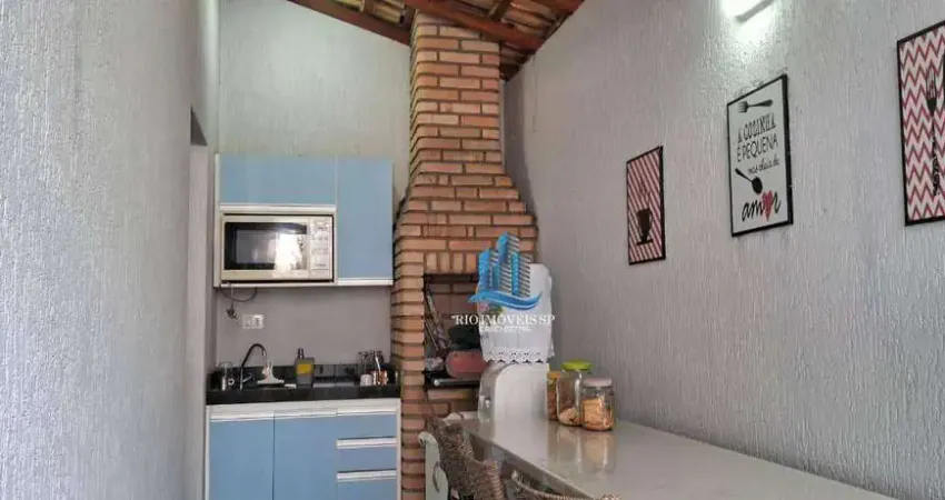 Sobrado para venda em parque das nações de 80.00m² com 2 quartos e 2 garagens