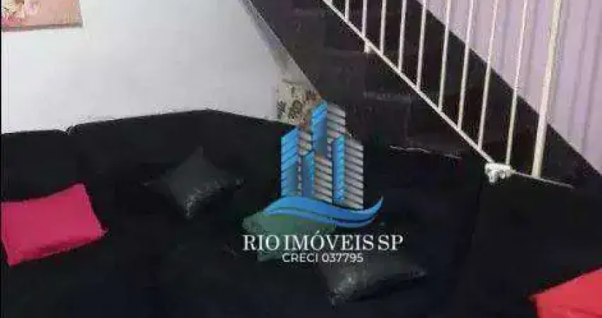 Sobrado para venda em boa vista de 110.00m² com 3 quartos e 2 garagens