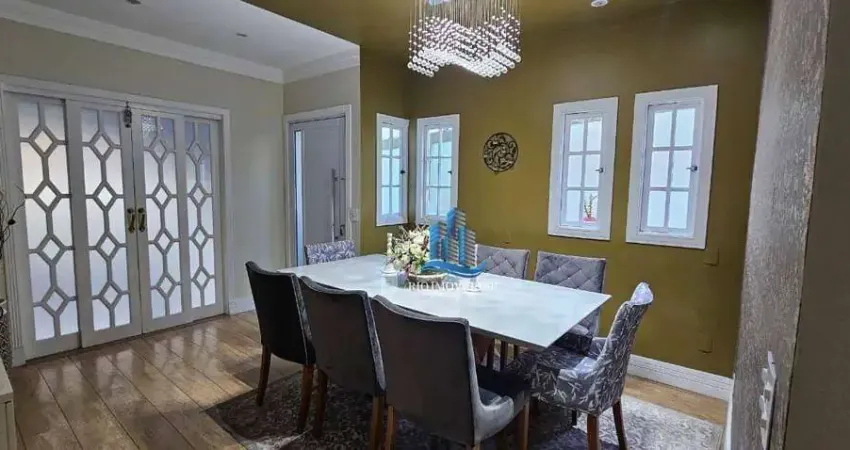 Sobrado para venda em santa maria de 376.00m² com 4 quartos, 1 suite e 4 garagens