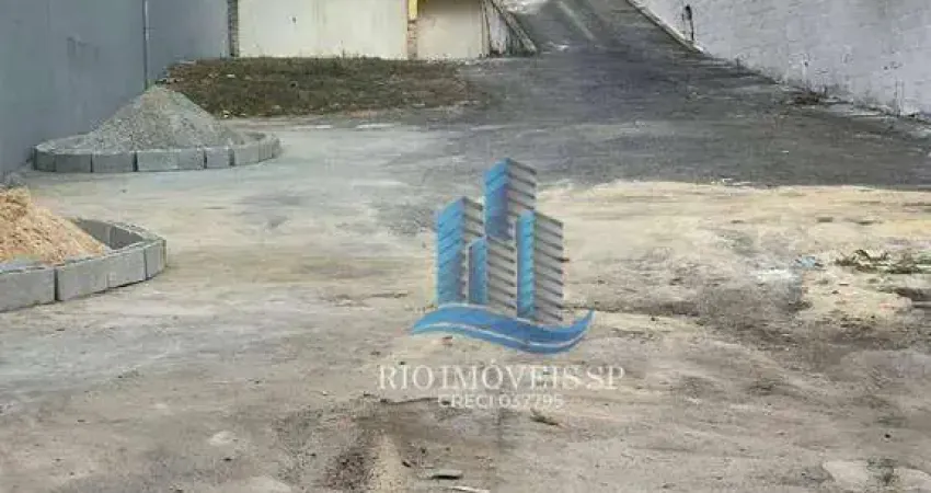 Terreno à venda na Vila Bastos, Santo André 