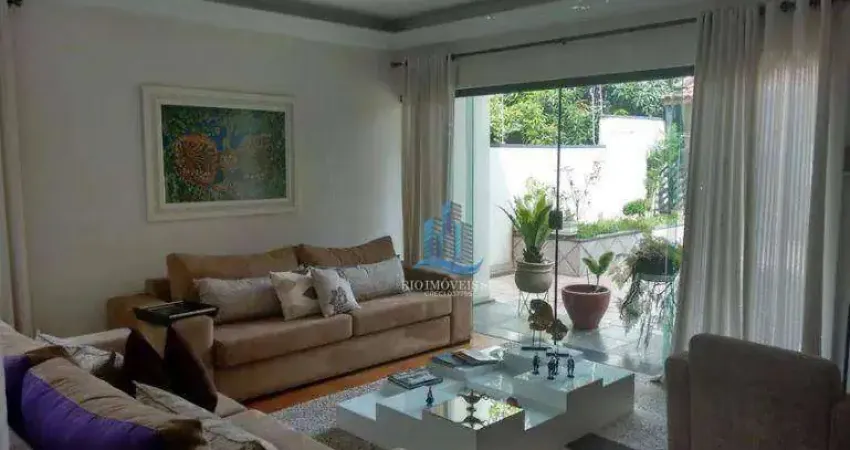 Sobrado para venda em osvaldo cruz de 423.00m² com 4 quartos, 4 suites e 4 garagens