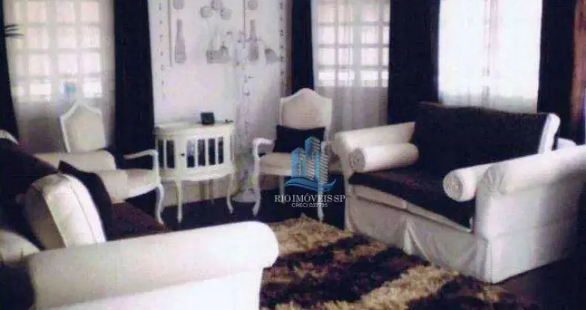 Sobrado para venda em jardim são caetano de 320.00m² com 3 quartos, 1 suite e 3 garagens