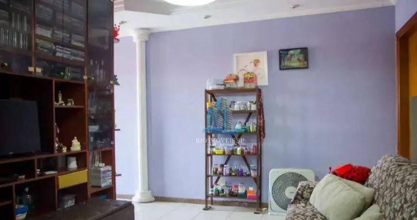 Sobrado para venda em mauá de 290.00m² com 4 quartos, 1 suite e 6 garagens