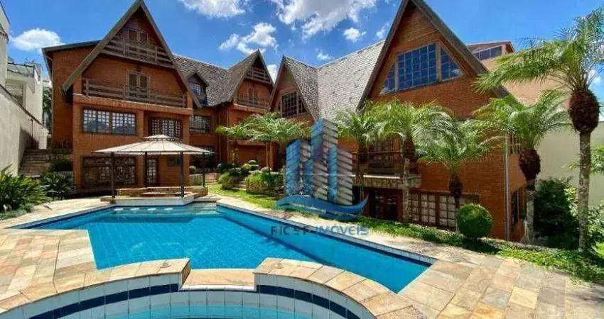 Sobrado para venda em campestre de 850.00m² com 5 quartos, 5 suites e 6 garagens