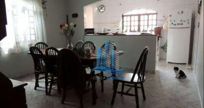 Sobrado para venda em vila palmares de 272.00m² com 4 quartos e 2 garagens