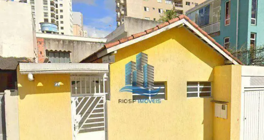 Terreno à venda no Jardim Bela Vista, Santo André 