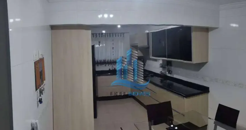 Sobrado para venda em nova gerti de 236.00m² com 3 quartos, 1 suite e 3 garagens