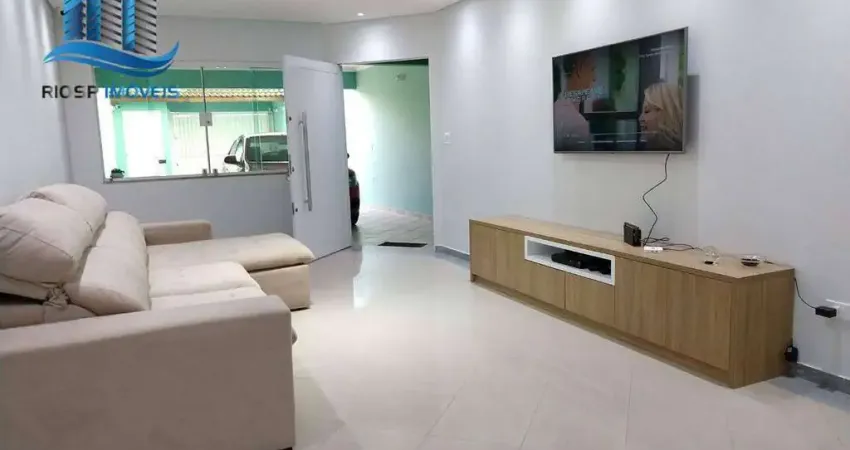 Sobrado para venda em osvaldo cruz de 263.00m² com 4 quartos, 2 suites e 5 garagens