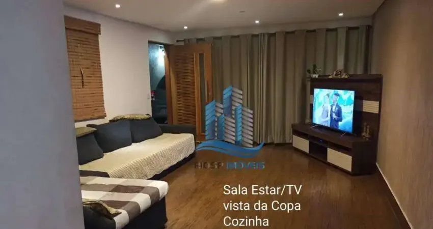 Sobrado para venda em cerâmica de 261.00m² com 3 quartos, 3 suites e 2 garagens