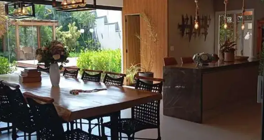 Casa de condomínio para venda em condomínio jardins di roma de 261.00m² com 3 quartos, 3 suites e 4 garagens