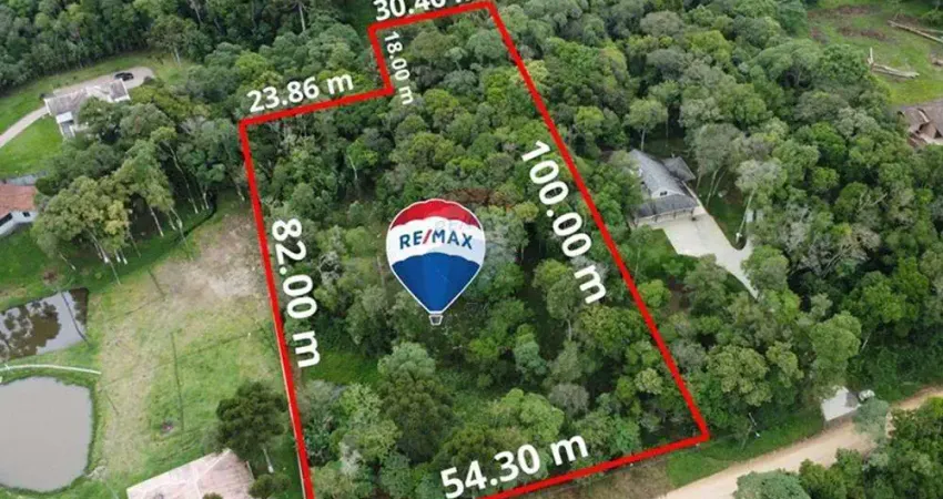 Terreno à venda na Colônia Malhada, São José dos Pinhais