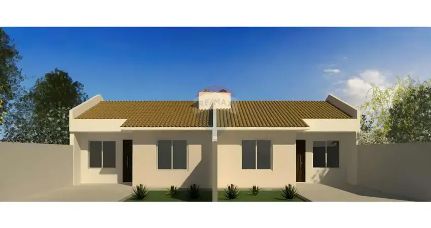 Casa para venda em nações de 65.00m² com 3 quartos, 1 suite e 2 garagens