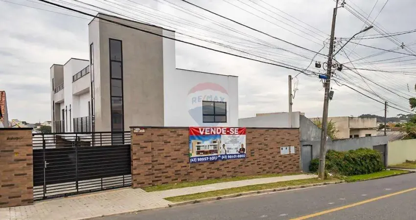 Sobrado para venda em pilarzinho de 151.00m² com 3 quartos, 3 suites e 2 garagens