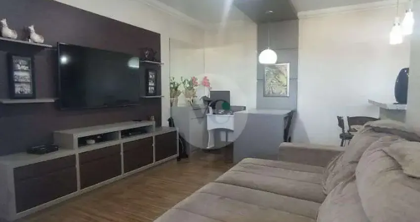 Apartamento para venda em centro de 90.00m² com 3 quartos, 1 suite e 2 garagens