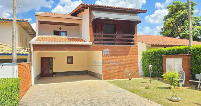Casa de condomínio para venda em condomínio portal de itu de 259.00m² com 3 quartos, 3 suites e 4 garagens