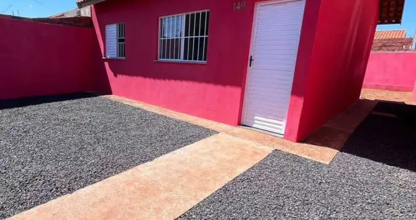 Casa para venda em vereador joao flavio marin de 44.00m² com 2 quartos