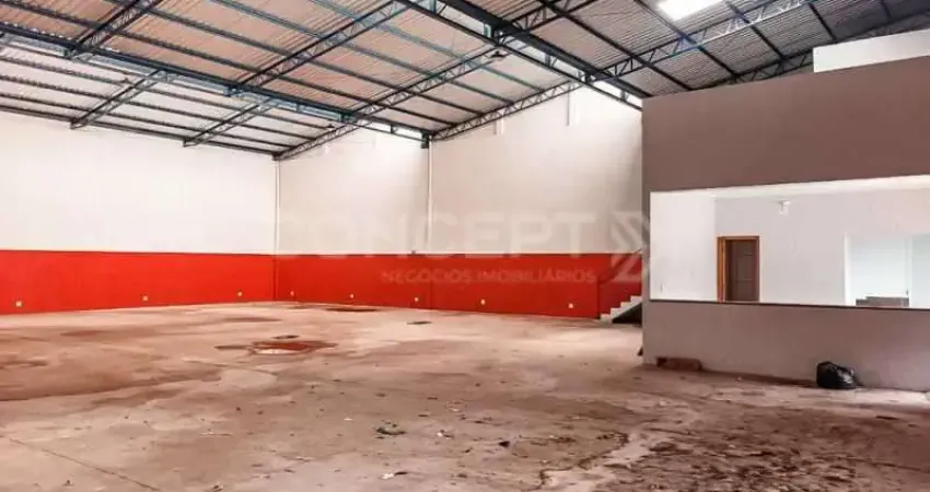 Galpão / depósito / armazém para venda e aluguel em jóquei clube de 607.00m²