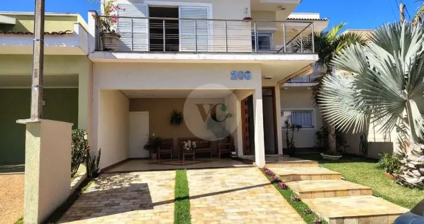 Casa de condomínio para venda em jardim jockey clube de 260.00m² com 3 quartos, 1 suite e 4 garagens