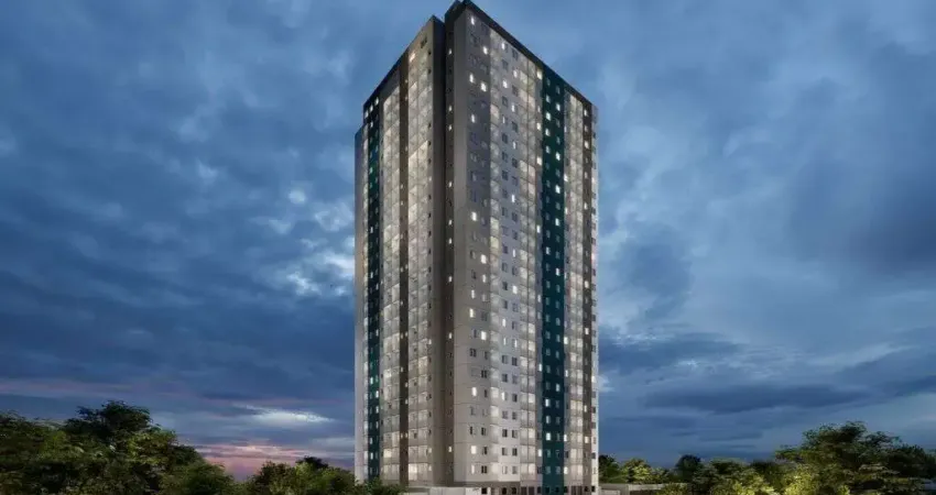 Apartamento para venda em chácara califórnia de 27.34m² com 1 quarto