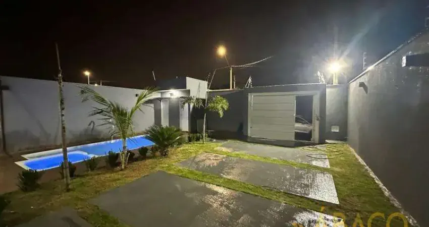 Casa para alugar em residencial arcoville de 111.00m² com 1 quarto e 3 garagens