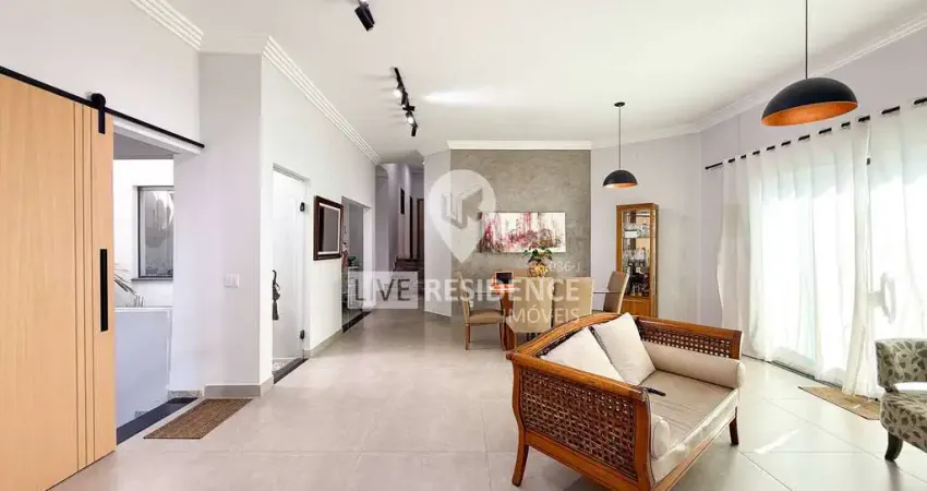 Casa para venda em recanto do parque de 194.00m² com 3 quartos, 1 suite e 3 garagens