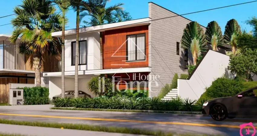 Casa de condomínio para venda em lot. residencial arborais de 267.00m² com 4 quartos, 4 suites e 4 garagens