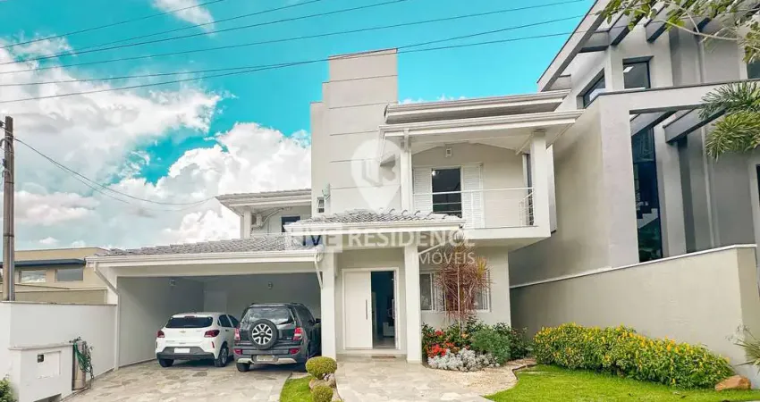 Casa para venda em loteamento residencial dolce vita de 287.00m² com 3 quartos, 3 suites e 4 garagens